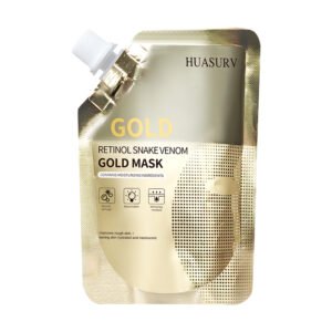 🔥Retinol Snake Venom Peptide Gold Mask